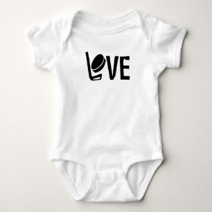 Body Para Bebé Camiseta de amor para bebé