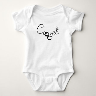 Body Para Bebé Camiseta de Ardilla