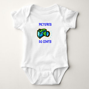 Body Para Bebé Camiseta de Baby Pictures