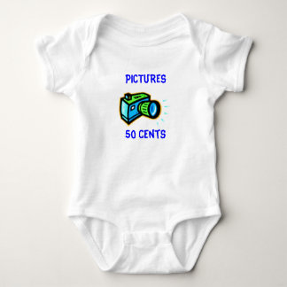 Body Para Bebé Camiseta de Baby Pictures