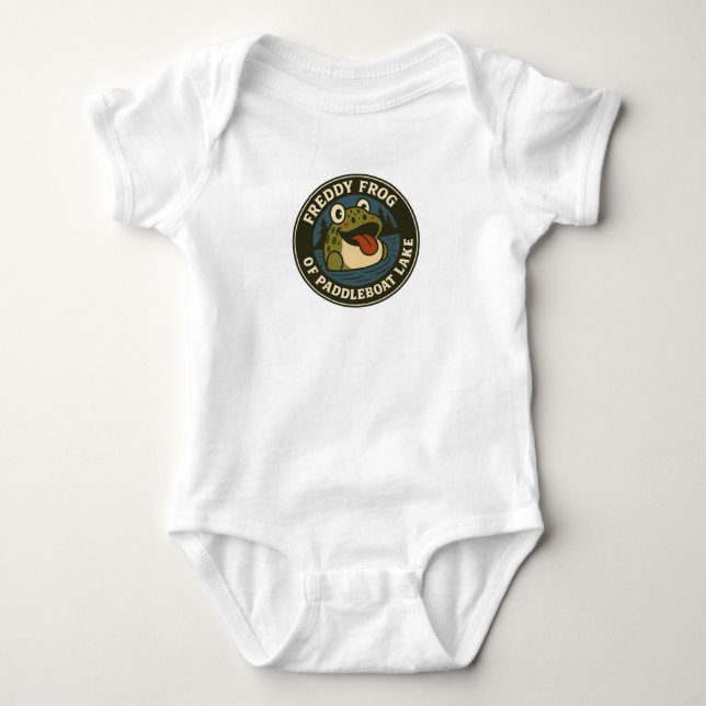 Body Para Bebé Camiseta de bebé (Anverso)