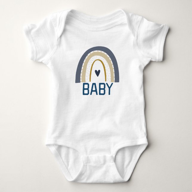 Body Para Bebé Camiseta de bebé (Anverso)