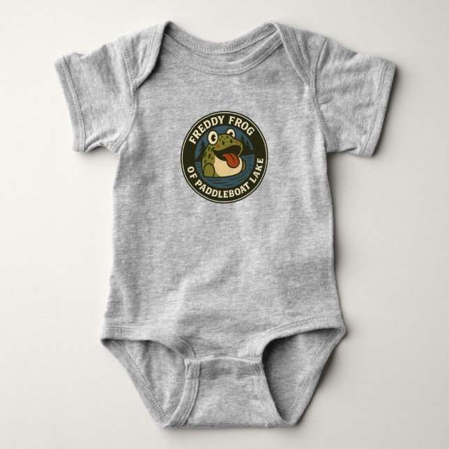 Body Para Bebé Camiseta de bebé (Anverso)
