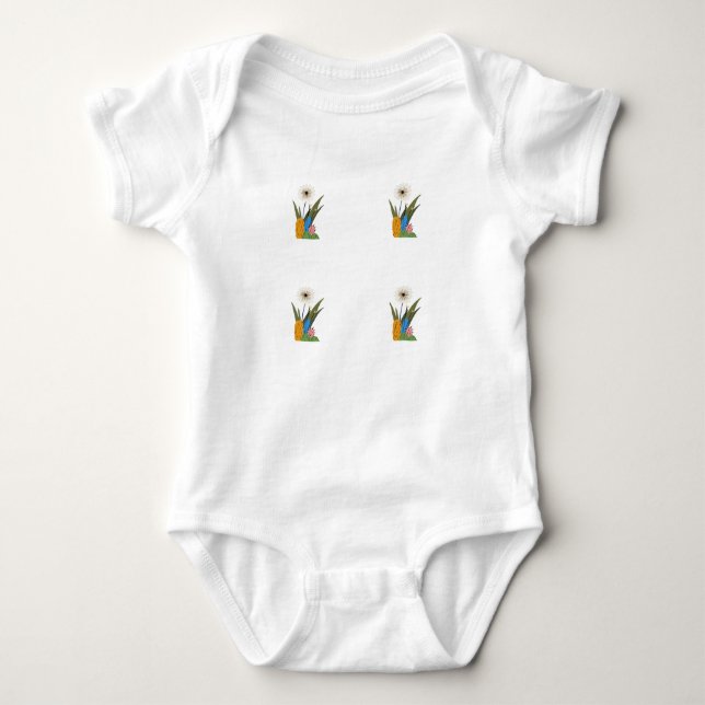 Body Para Bebé Camiseta de bebé (Anverso)