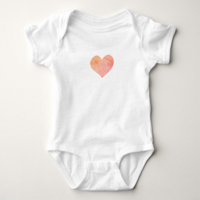 Body Para Bebé Camiseta de bebé 'Amo a mi mamá' (Anverso)