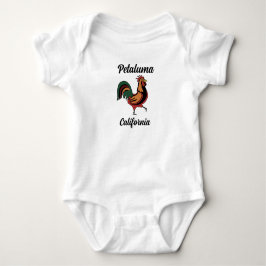 Body Para Bebé Camiseta de bebé bodysuit Petaluma California Roos