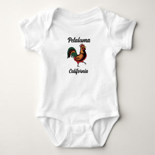 Body Para Bebé Camiseta de bebé bodysuit Petaluma California Roos