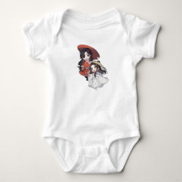 Body Para Bebé Camiseta de bebé Chibi Tgcf