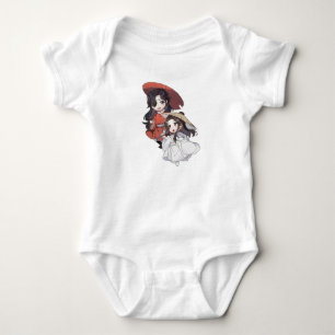 Body Para Bebé Camiseta de bebé Chibi Tgcf