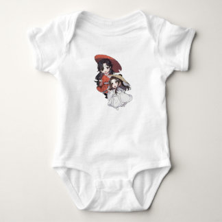 Body Para Bebé Camiseta de bebé Chibi Tgcf