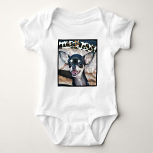 Body Para Bebé camiseta de bebé Chihuahua