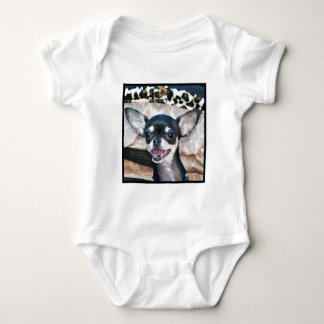 Body Para Bebé camiseta de bebé Chihuahua