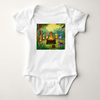 Body Para Bebé Camiseta 👶 de bebé con encanto ✨