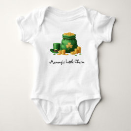Body Para Bebé Camiseta de bebé con foto del día de San Patricio