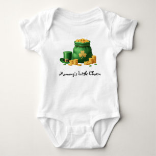 Body Para Bebé Camiseta de bebé con foto del día de San Patricio