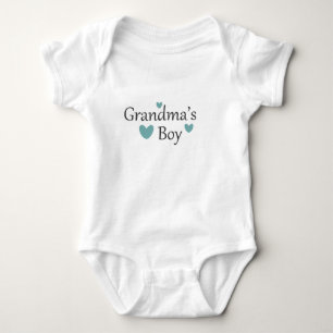 Body Para Bebé Camiseta de bebé de abuela