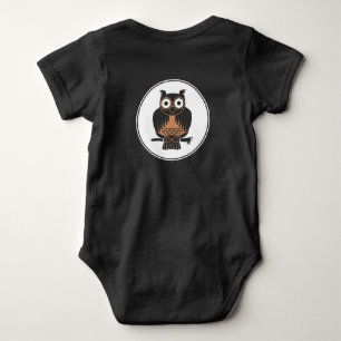 Body Para Bebé Camiseta de bebé de búho