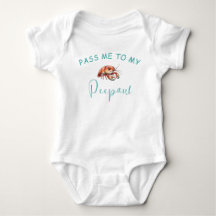 Camiseta de bebé de cangrejo de Peepaw