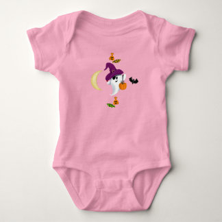 Body Para Bebé Camiseta de bebé de Halloween fantasma