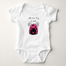 Camiseta de bebé de Little Love Bug