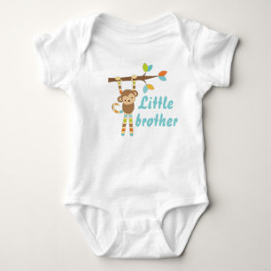 Body Para Bebé Camiseta de bebé de niño de mono pequeño