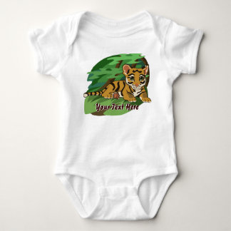 Body Para Bebé Camiseta de bebé de tigre