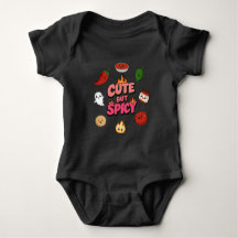 Camiseta de bebé de una camiseta pequeña pero pica