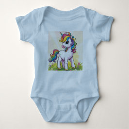 Body Para Bebé Camiseta de bebé de Unicornio