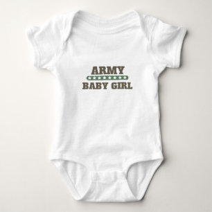Body Para Bebé Camiseta de bebé del ejército