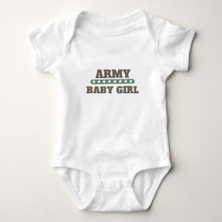 Body Para Bebé Camiseta de bebé del ejército