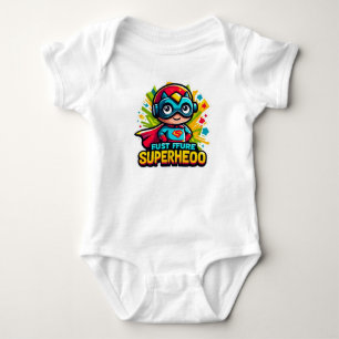 Body Para Bebé Camiseta de bebé futuro superhéroe