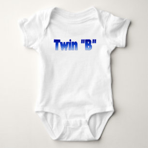 Body Para Bebé Camiseta de bebé gemela