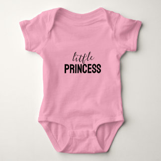 Body Para Bebé Camiseta de bebé Little Princess