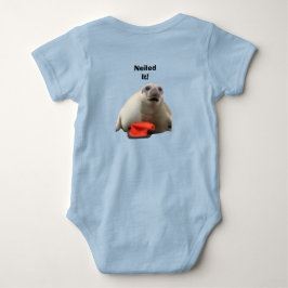 Body Para Bebé Camiseta de bebé Neiled It Baby