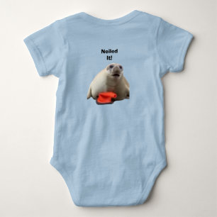 Body Para Bebé Camiseta de bebé Neiled It Baby