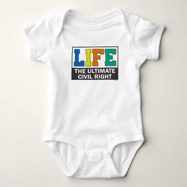 Body Para Bebé Camiseta de bebé o body. (Anverso)