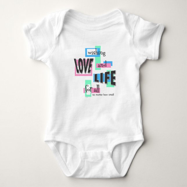Body Para Bebé Camiseta de bebé o enterito. (Anverso)