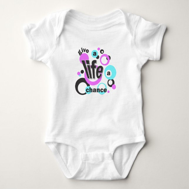 Body Para Bebé Camiseta de bebé o mono. (Anverso)