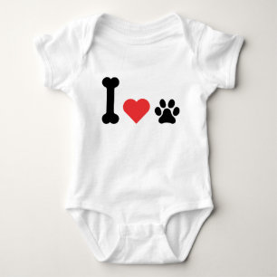 Body Para Bebé Camiseta de bebé para amante de perros, regalo par