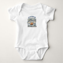 Camiseta de bebé: Prefiero estar en casa viendo fú