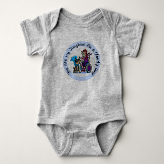 Body Para Bebé Camiseta de bebé solar