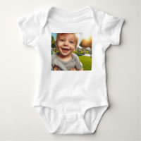 Camiseta de bebé sonriente