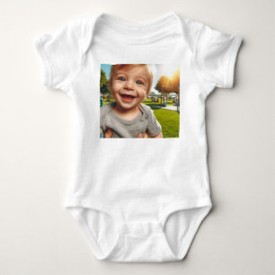 Body Para Bebé Camiseta de bebé sonriente