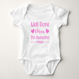Body Para Bebé Camiseta de bodysuit para bebé, Camiseta de mamá g