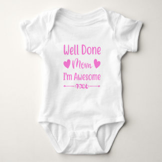 Body Para Bebé Camiseta de bodysuit para bebé, Camiseta de mamá g