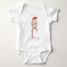 Camiseta de búho navideño lindo
