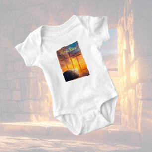 Body Para Bebé Camiseta de Celebración de la Resurrección de Pasc