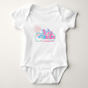 Body Para Bebé Camiseta de ciclo del diseño