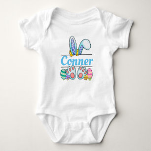 Body Para Bebé Camiseta de conejo de Pascua para bebé regalo de c