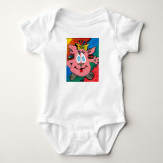 Body Para Bebé Camiseta de dibujos animados de arcoíris linda y c